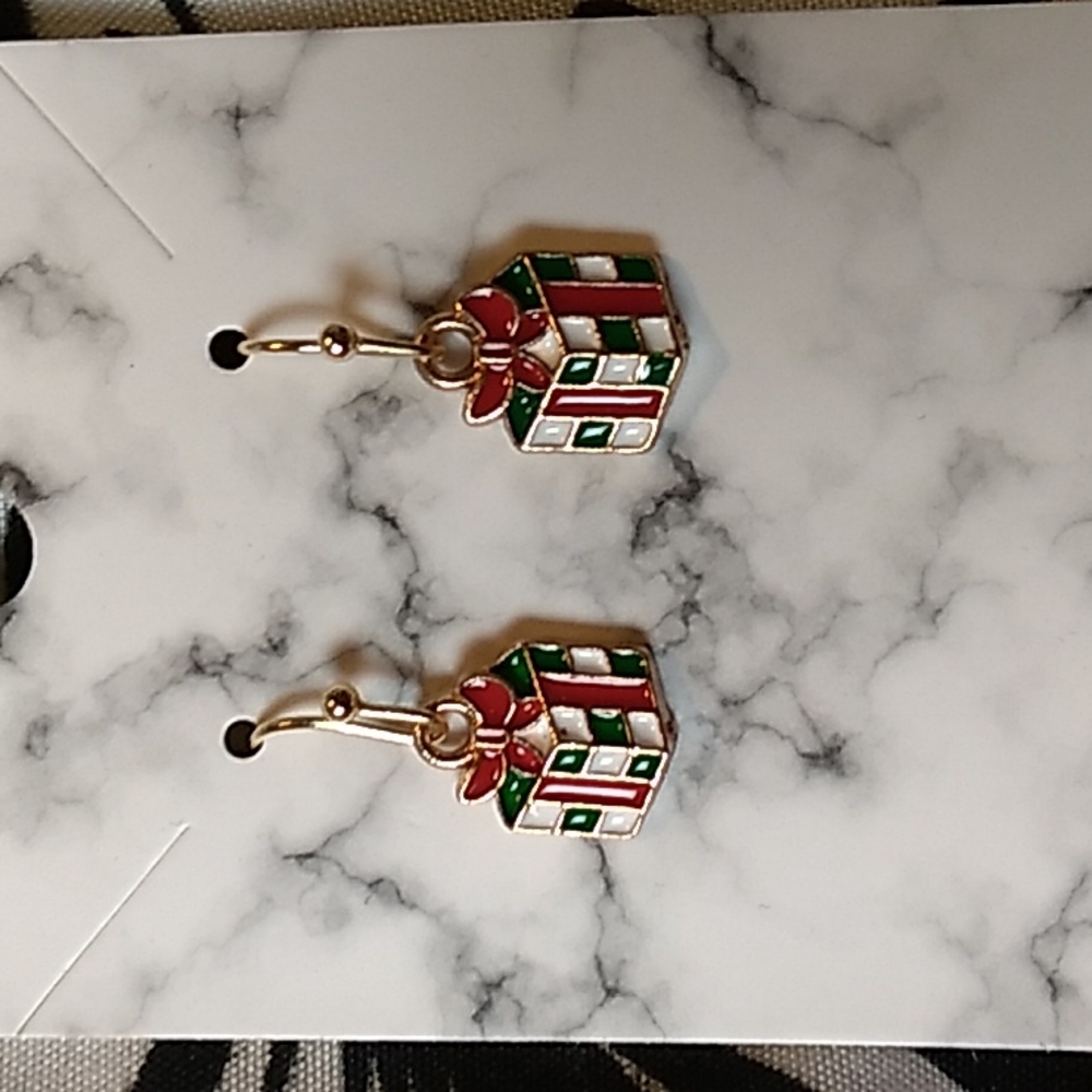 Hypoallergenic earrings Christmas Presents Earrings. .5 x .5 inches